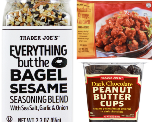Trader Joe’s Favorite Products I Actually Love & Recommend cover photo collage