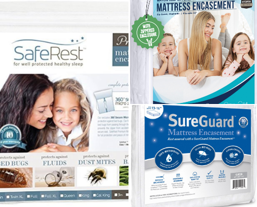 Top 10 Waterproof Mattress Protector Picks cover photo collage