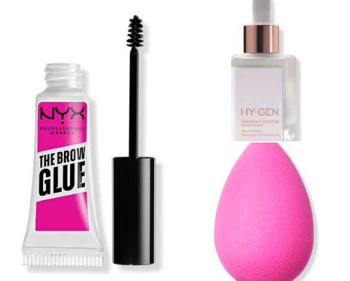 Huda's Makeup Routine - Look like You're on Love Island! cover photo collage
