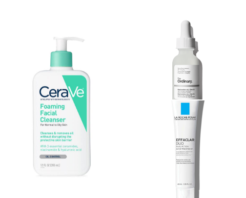 Teen Skin Starter Pack: Clean, Glow, Protect! cover photo collage