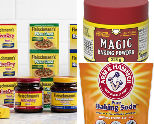 Baking necessities cover photo collage