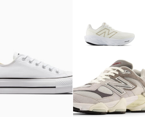 fav sneakers cover photo collage
