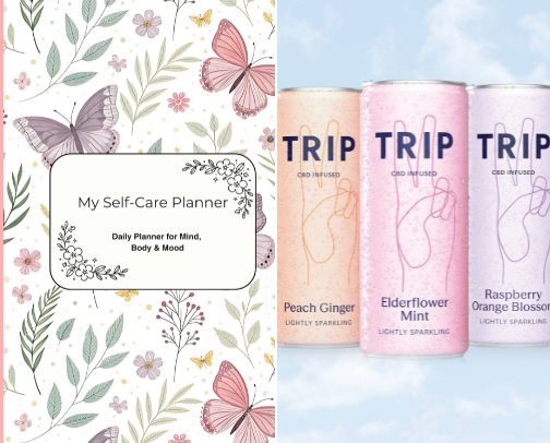 Self care favourites cover photo collage