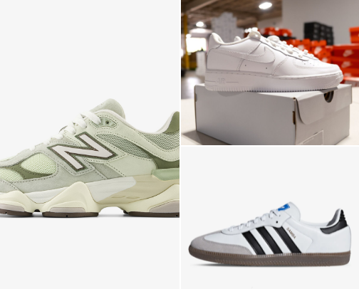 Sole Seekers: Top Sneakers of 2025 cover photo collage