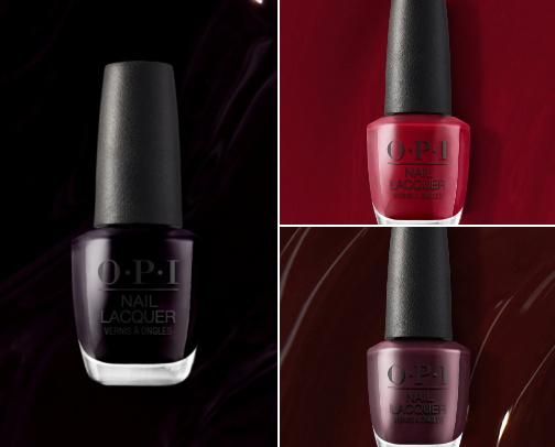 CLASSIC FALL NAIL COLORS YOU WILL LOVE cover photo collage