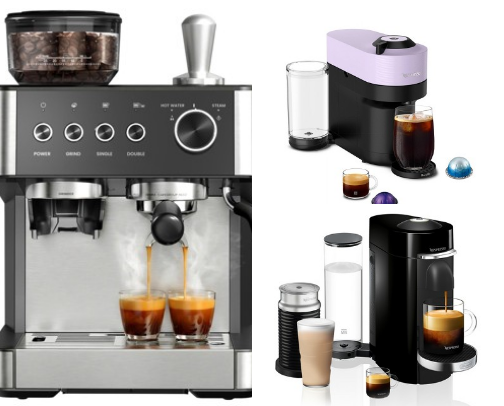Coffee lovers cover photo collage