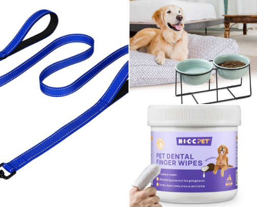 Pet Care Essentials cover photo collage