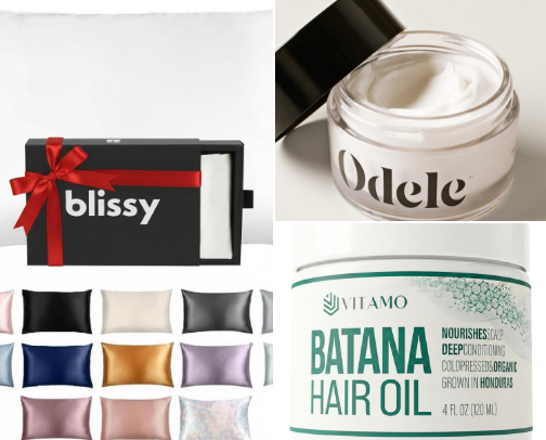 2a-2c Hair Routine Products cover photo collage
