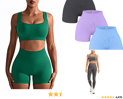 Fitness & Health cover photo collage