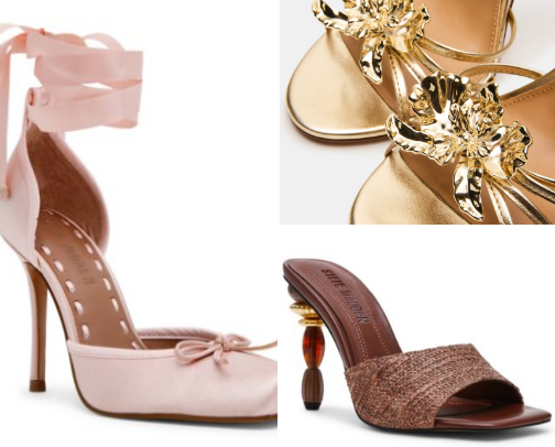 Chic Heels for Women cover photo collage