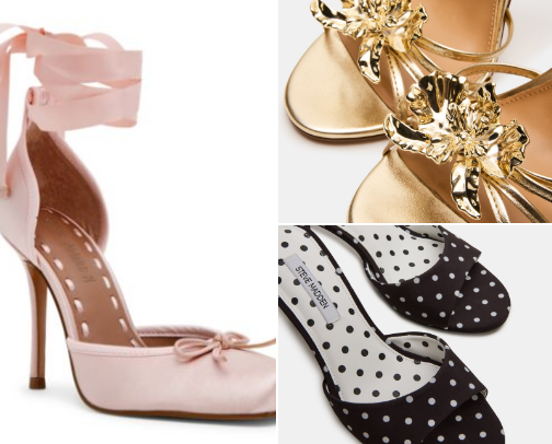 Chic Heels for Women cover photo collage