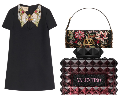 Valentino Garavani🖤🕊️ cover photo collage