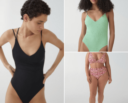 Swimwear 👙 cover photo collage