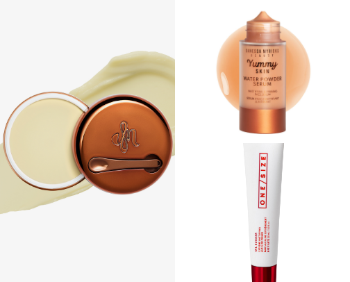 OILY GIRL MAKEUP MUST-HAVES!!! cover photo collage