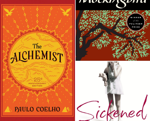 My favorite book recs cover photo collage