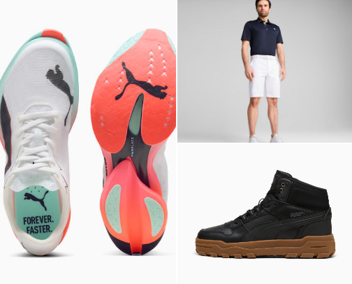 My Clothing and footwear collection cover photo collage