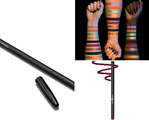 Cool Toned Lip Liners cover photo collage