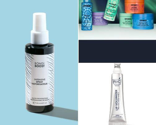 My favorite beauty recs cover photo collage
