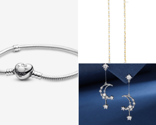 Trendy jewelry that every woman needs💍 cover photo collage