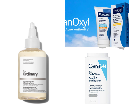 how to get rid of BODY ACNE 🛁🧖🏻‍♀️ cover photo collage