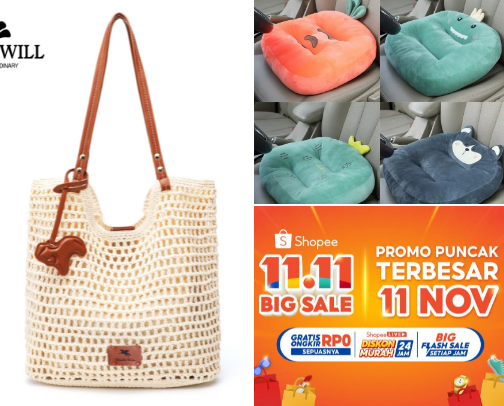 Recomended bag cover photo collage