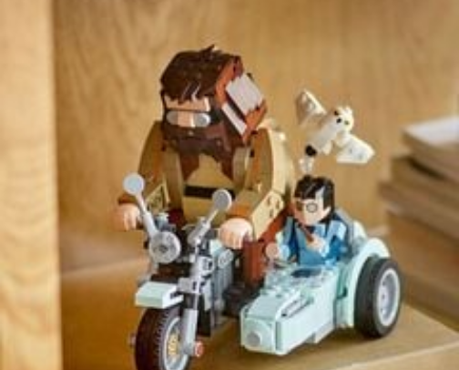Harry potter lego sets cover photo collage