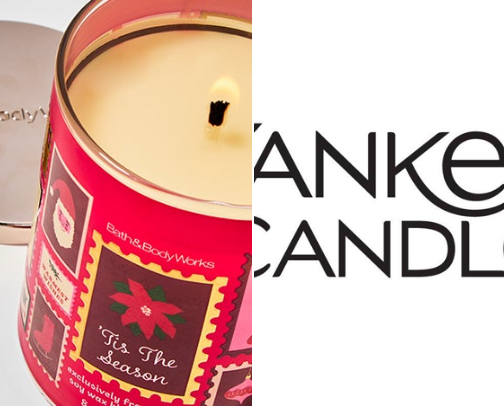 Candles cover photo collage