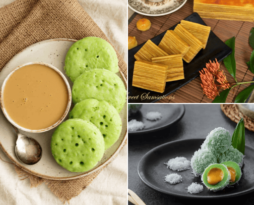 Jajanan khas INDONESIA cover photo collage