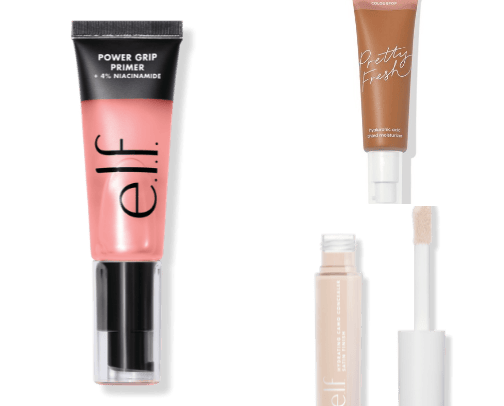 Beauty Must Haves cover photo collage