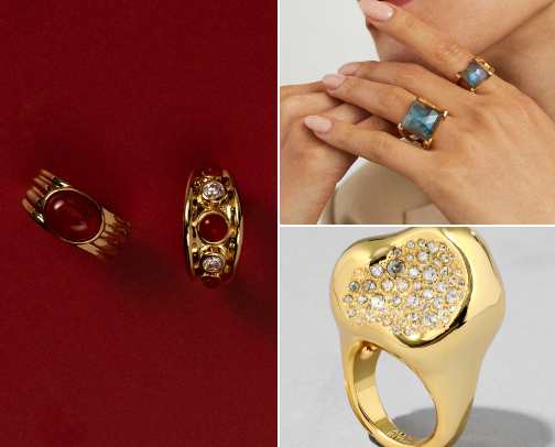 Ring lover cover photo collage