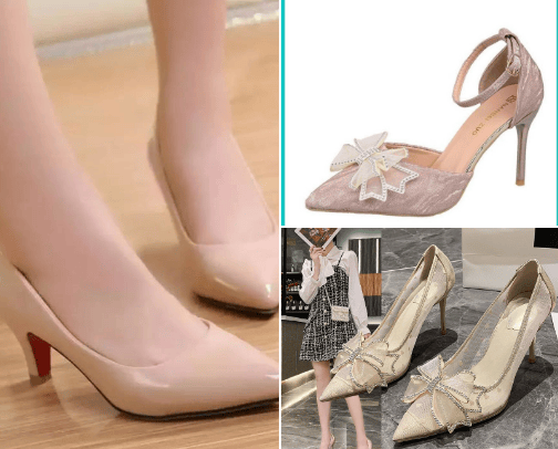 Rekomendasi High Heels cantik cover photo collage