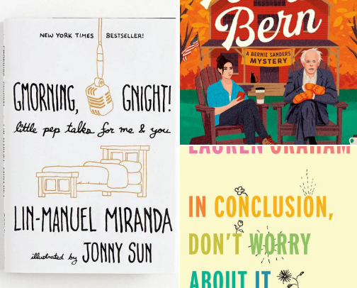 2025 2nd Quarter Books cover photo collage