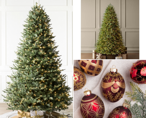 Cozy Christmas | Classic "Ralph Lauren" cover photo collage