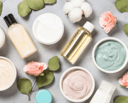 Skincare 🫶🏼 cover photo collage