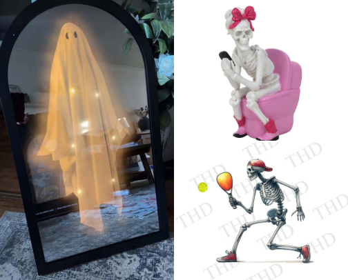 Halloween = Spooky Time! cover photo collage