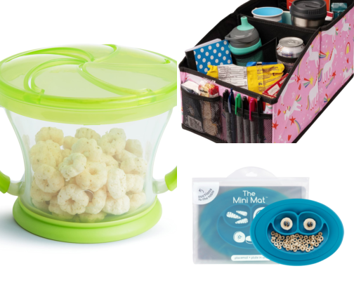Spill Proof Snack Cups That Actually Contain the Mess cover photo collage