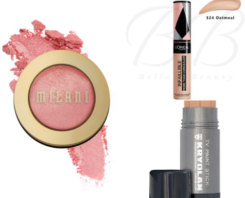 Affordable makeup💋 cover photo collage