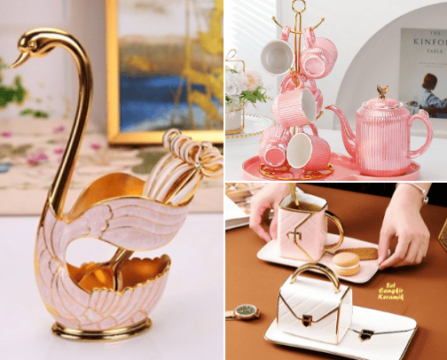 Kumpulan peralatan rumah tangga yang super Aesthetic 🏡 cover photo collage