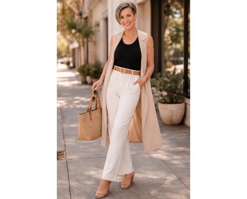 Tall Womens Fashion cover photo collage