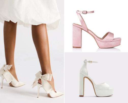 shoes cover photo collage