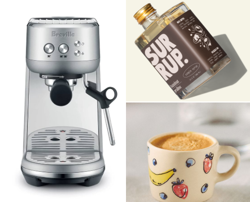 home cafe must haves! (aka your barista starter kit) ☕️✨ cover photo collage