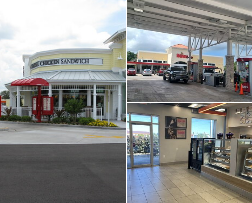 My Favorite Places to Eat in Palm Bay, Florida cover photo collage