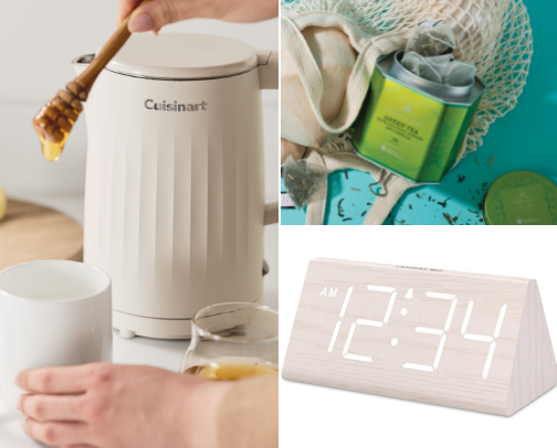 Healthy Morning Routine Girly cover photo collage