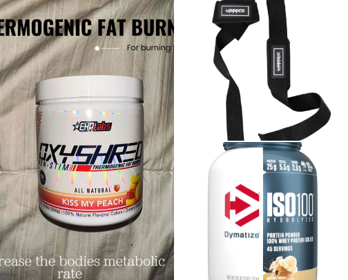 Gym Must Haves cover photo collage