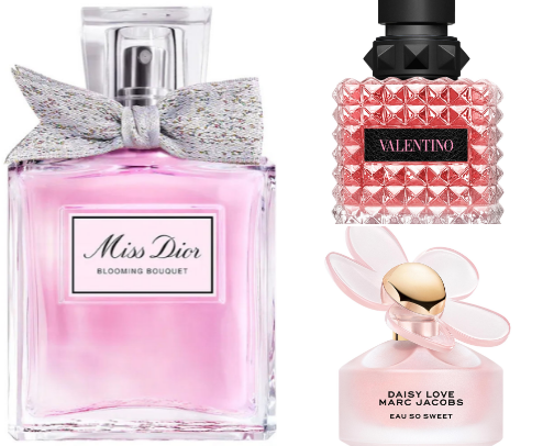 smell like SOFT & DARK FEMININE vibes cover photo collage