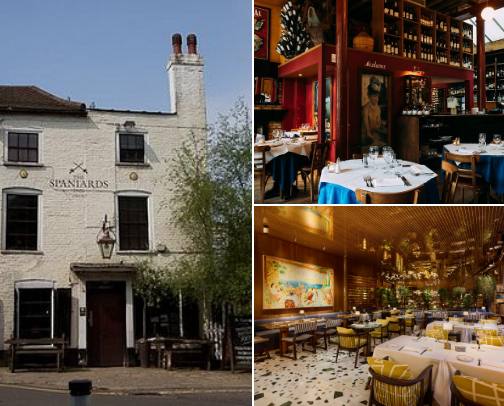 Halloween Plans in London cover photo collage