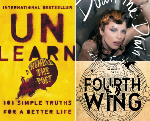 From My Bookshelf To Yours cover photo collage