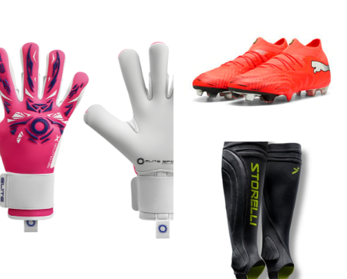 Goalkeeper must haves cover photo collage