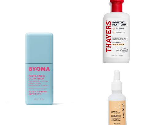 glass skin✨ cover photo collage