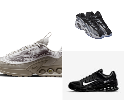 🌀 Nike Sneaker Curation cover photo collage